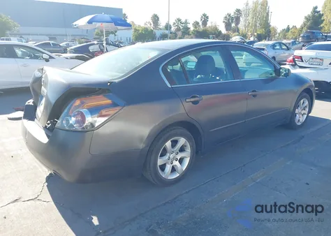 2009 Nissan Altima 2.5 S from USA, damaged, VIN 1N4AL21E29N414162